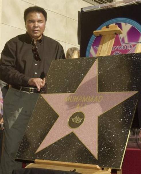 A Hollywood, nella Walk of Fame.